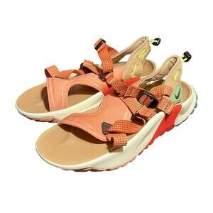 Nike Women's Oneonta Hiking Sandals Madder Root / Velvet Brown Size 8